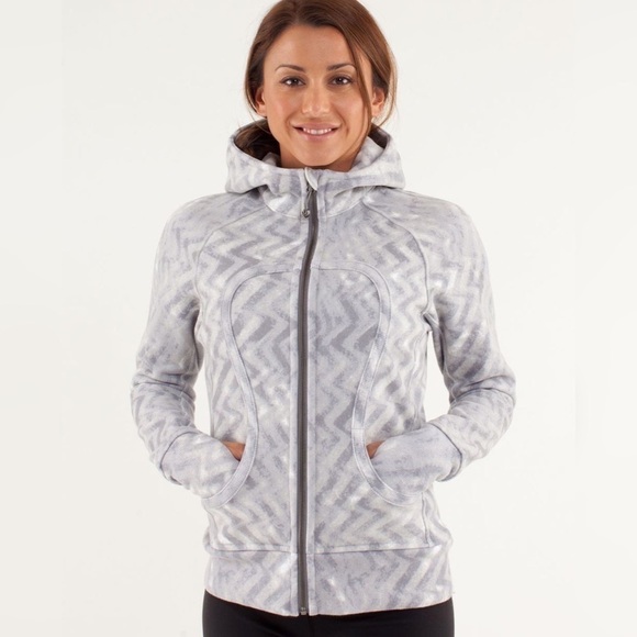 lululemon athletica Tops - Lululemon |  Scuba Hoodie Size 8